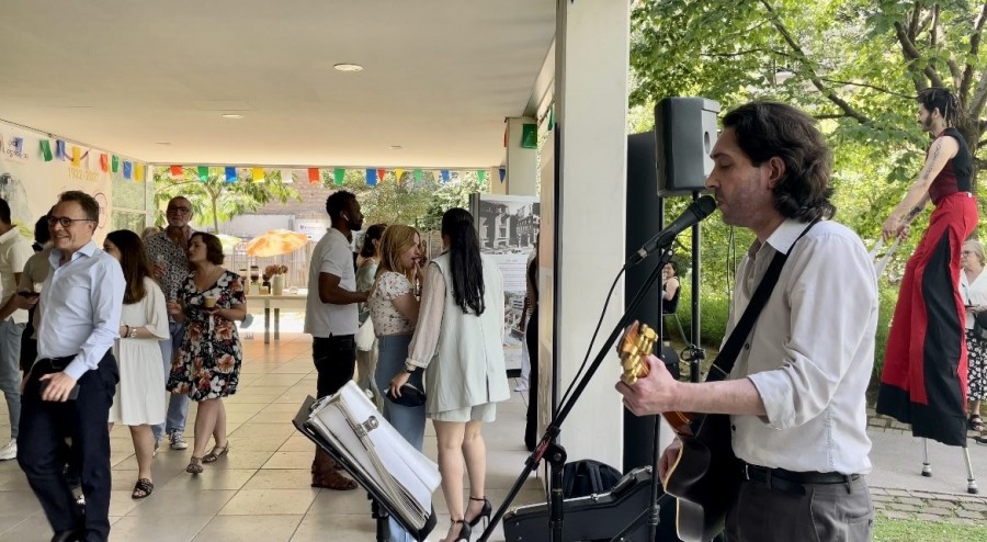 fête du personnel