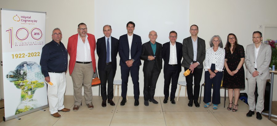Photo des intervenants