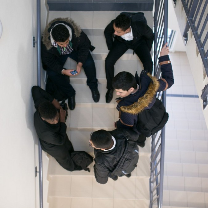 Lycée jeunes
