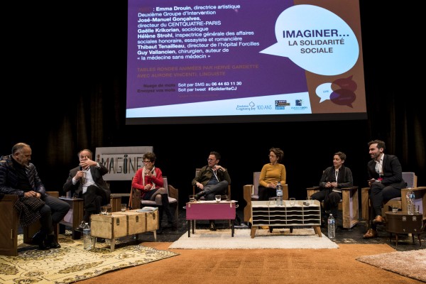 Imaginer la solidarité sociale de demain : tables rondes