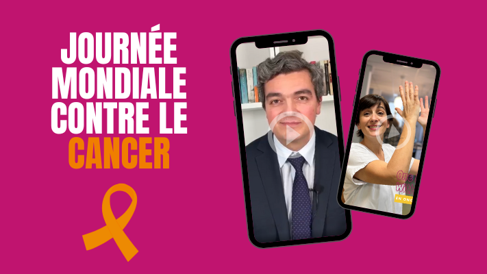 Journée mondiale contre le cancer