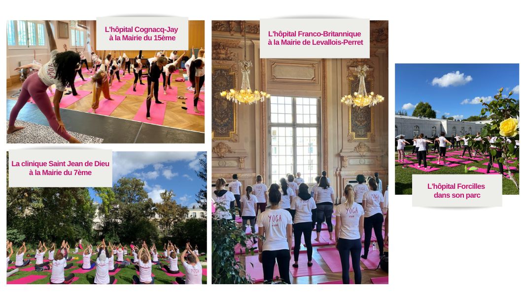 Cours de yoga