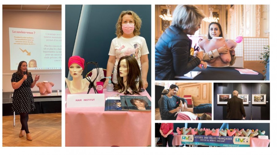 Ateliers octobre rose