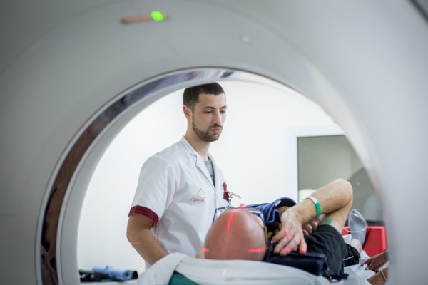 Hôpital Forcilles - service de radiothérapie rénové