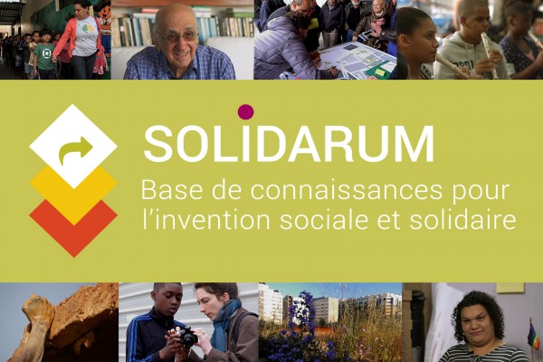 Solidarum, une base de connaissances pour l’invention sociale et solidaire 