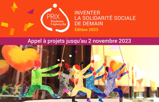 Prix Fondation Cognacq-Jay - Appel à projets jusqu'au 2 novembre 2023