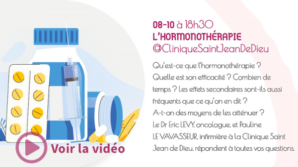 Voir la vidéo : Hormonothérapie