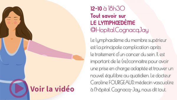 Voir la vidéo : Lymphoedeme