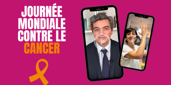 Journée mondiale contre le cancer