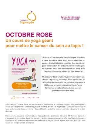 CP octobre rose